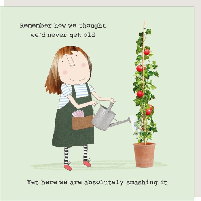 Rosie Made a Thing - Smashing It